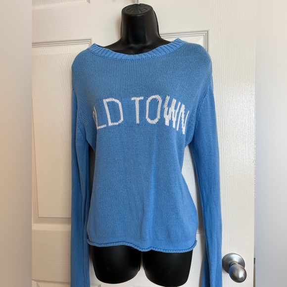 Old Town Pearls & Camo Knitted Sweater - Picture 3 of 4